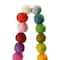 Hello Honey® 6ft. Multicolor Wool Felt Ball Garland